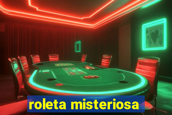 roleta misteriosa