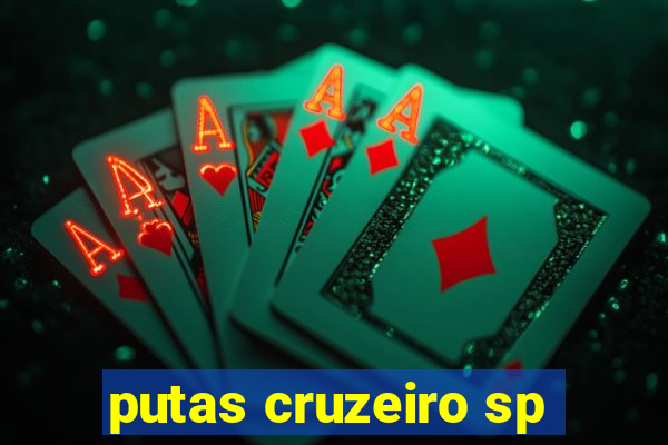 putas cruzeiro sp