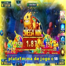 plataforma de jogo c18