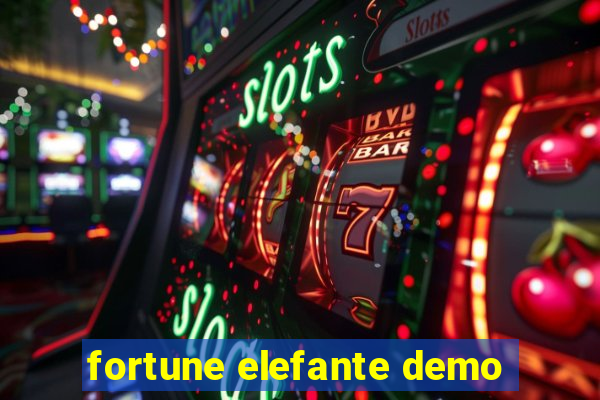 fortune elefante demo