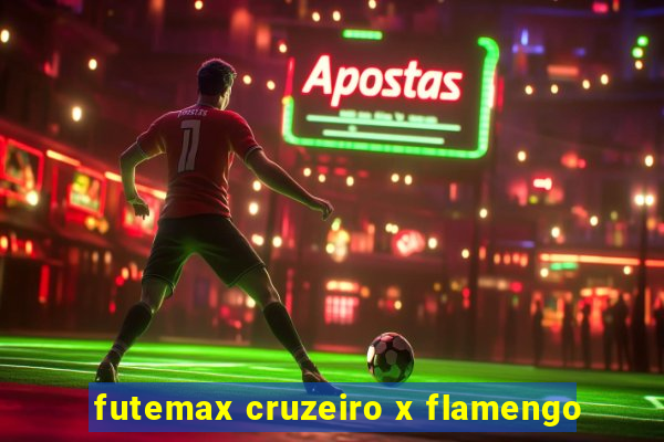 futemax cruzeiro x flamengo