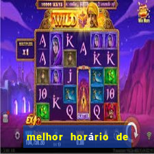 melhor horário de madrugada para jogar fortune tiger