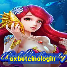 oxbetcinologin