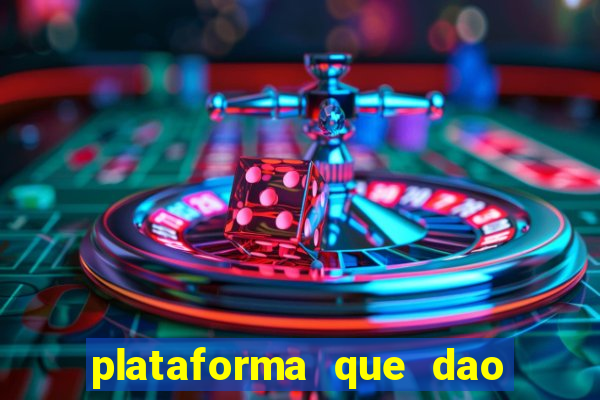 plataforma que dao bonus no cadastro