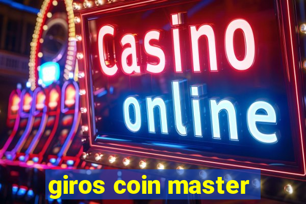 giros coin master