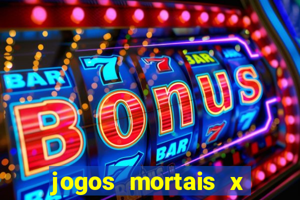 jogos mortais x filme completo dublado