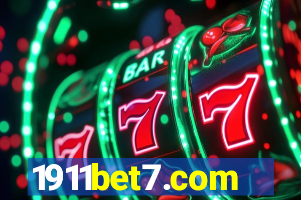 1911bet7.com