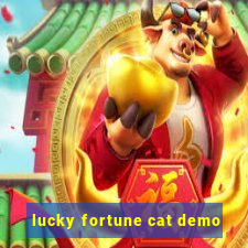 lucky fortune cat demo