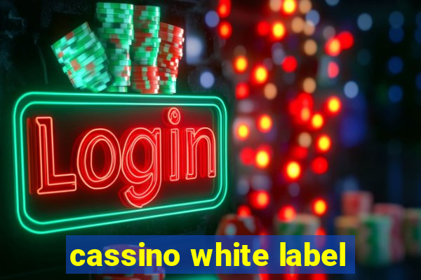 cassino white label