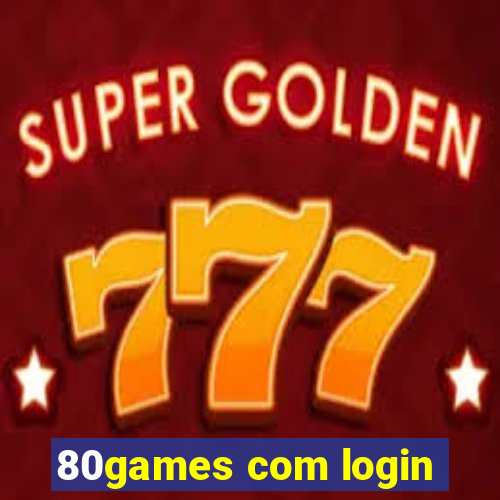 80games com login