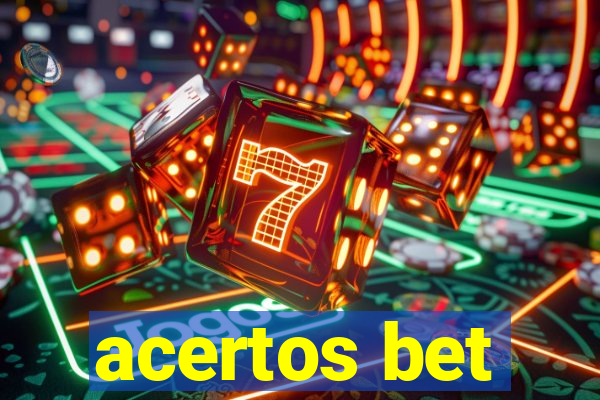 acertos bet