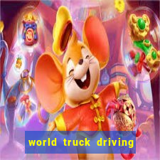 world truck driving simulator tudo desbloqueado