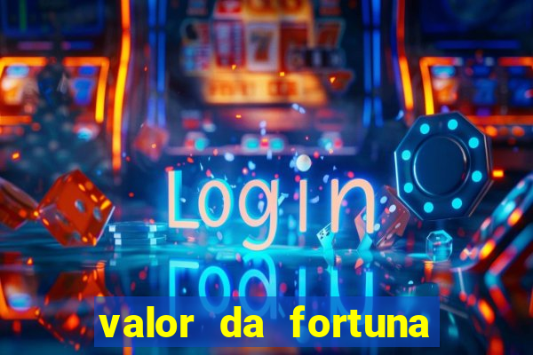 valor da fortuna de mussum