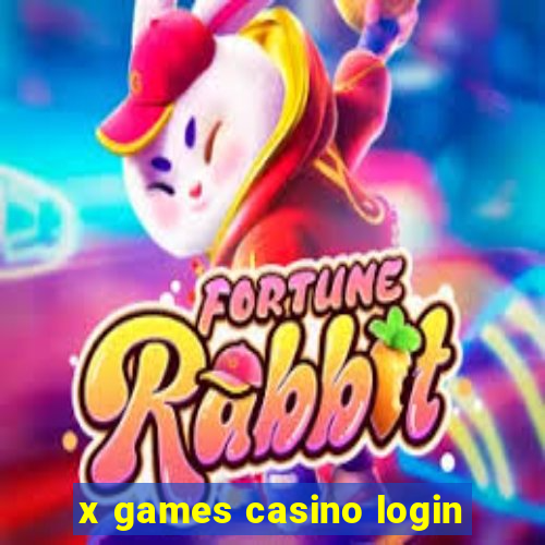 x games casino login