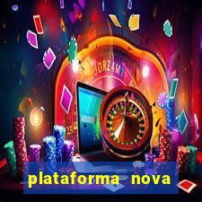 plataforma nova pagando no cadastro