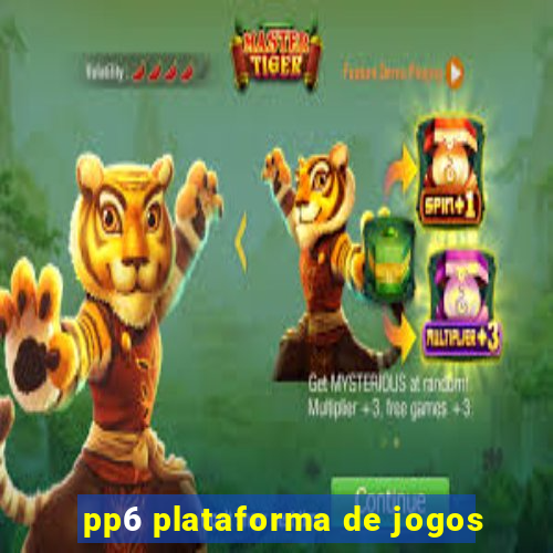 pp6 plataforma de jogos