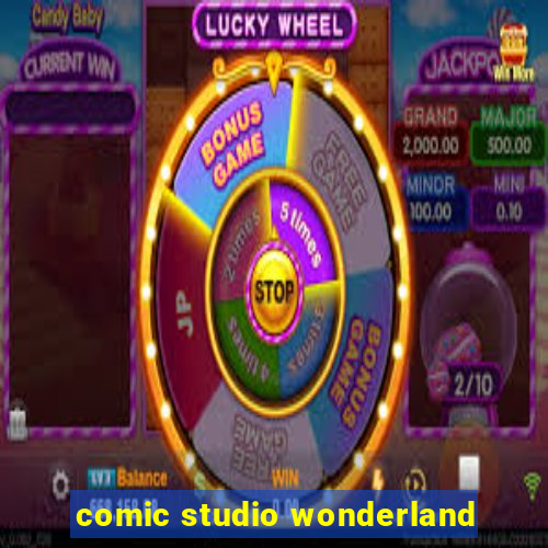 comic studio wonderland