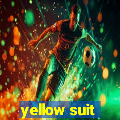 yellow suit