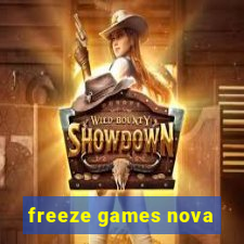 freeze games nova