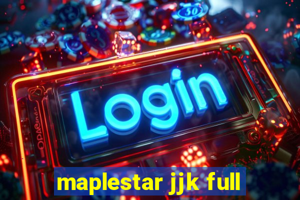 maplestar jjk full