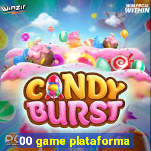 00 game plataforma