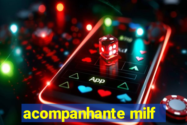 acompanhante milf