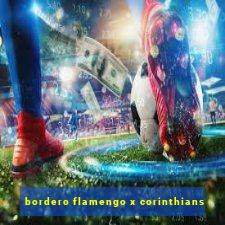 bordero flamengo x corinthians