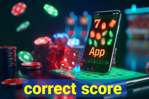 correct score