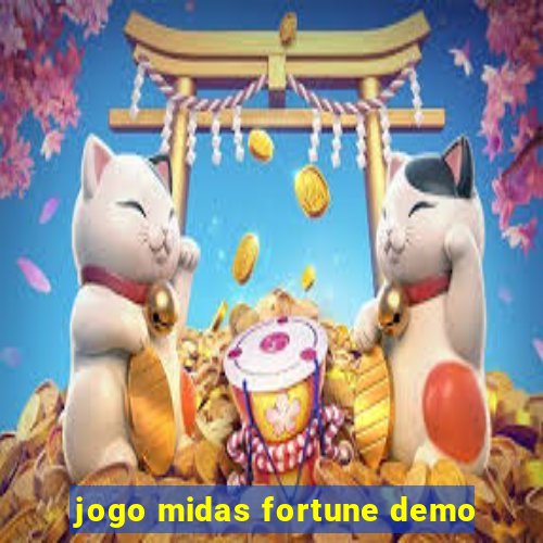 jogo midas fortune demo