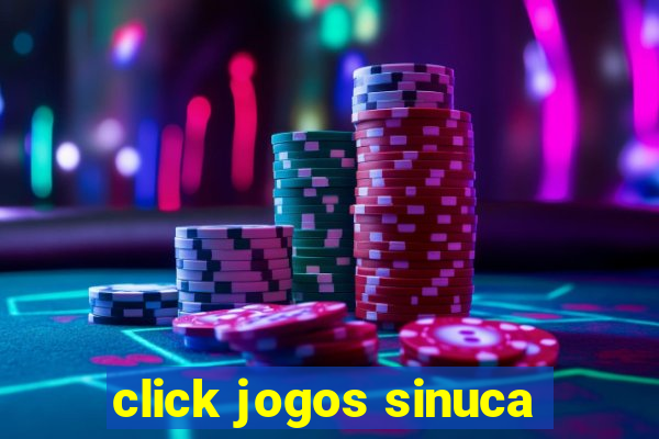 click jogos sinuca