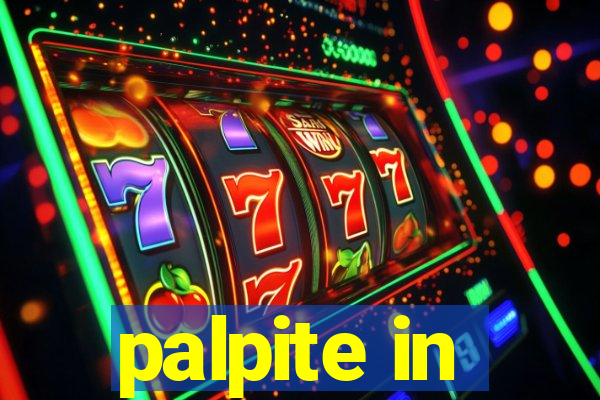 palpite in