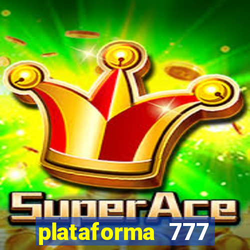 plataforma 777 slots paga mesmo