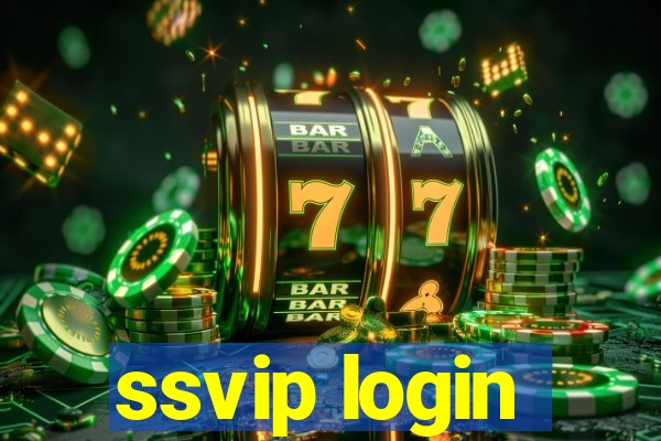 ssvip login