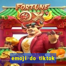 emoji do tiktok para copiar