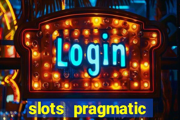 slots pragmatic play porcentagem