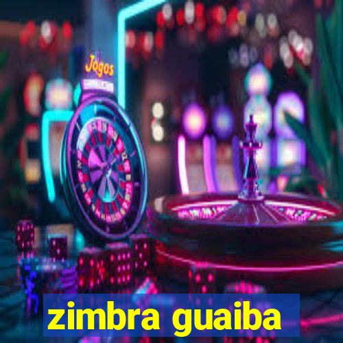 zimbra guaiba