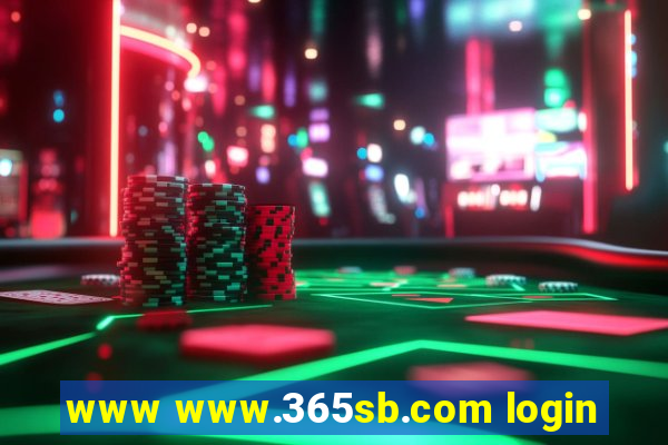 www www.365sb.com login