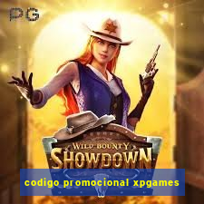 codigo promocional xpgames