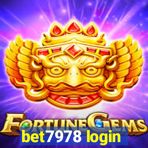 bet7978 login