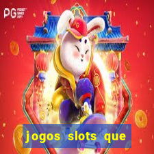 jogos slots que pagam no cadastro