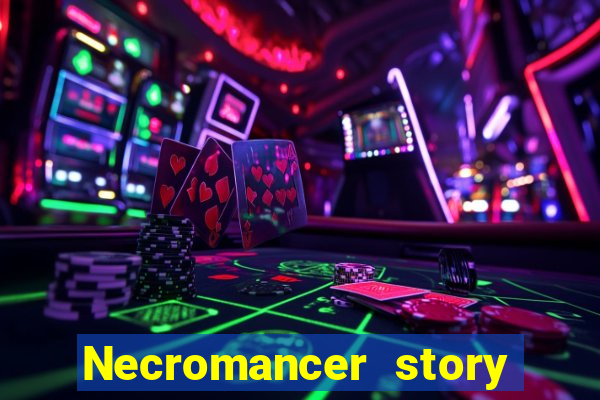 Necromancer story mod apk (unlimited skill points and gems)