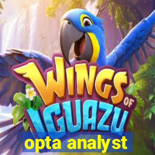 opta analyst