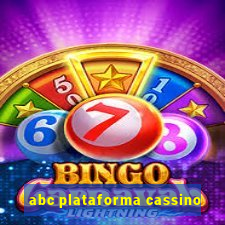 abc plataforma cassino