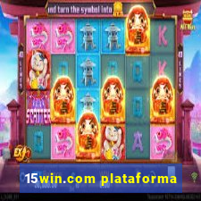 15win.com plataforma