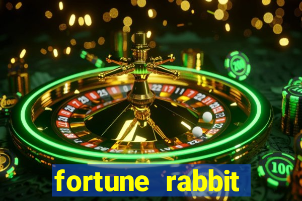 fortune rabbit teste grátis