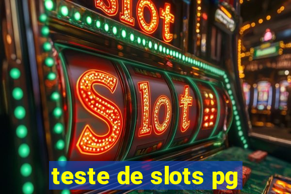 teste de slots pg