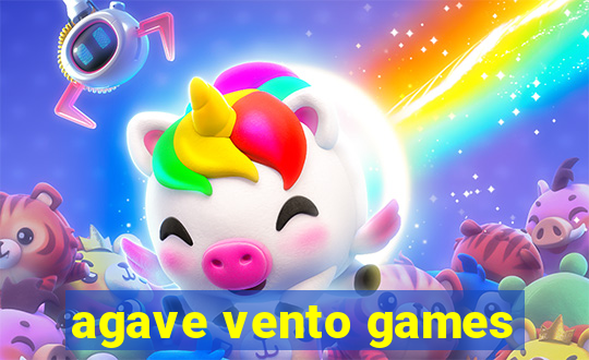 agave vento games