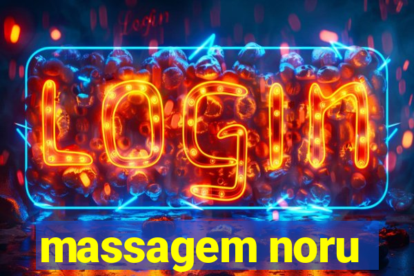 massagem noru