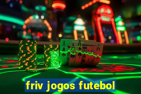 friv jogos futebol