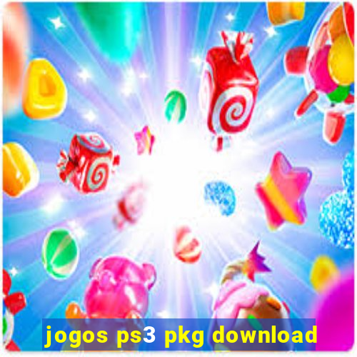 jogos ps3 pkg download